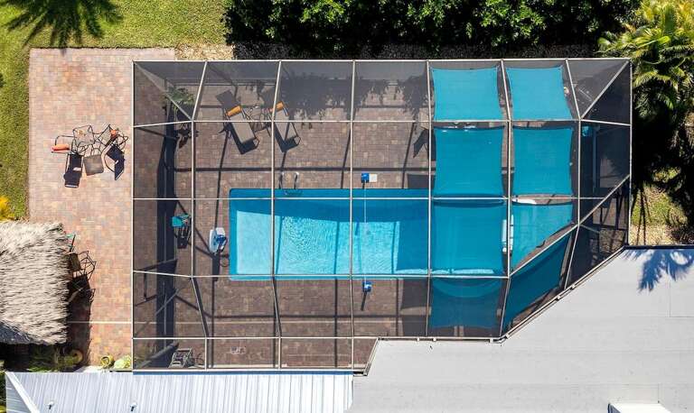 Bird Eye View of Villa Orchid