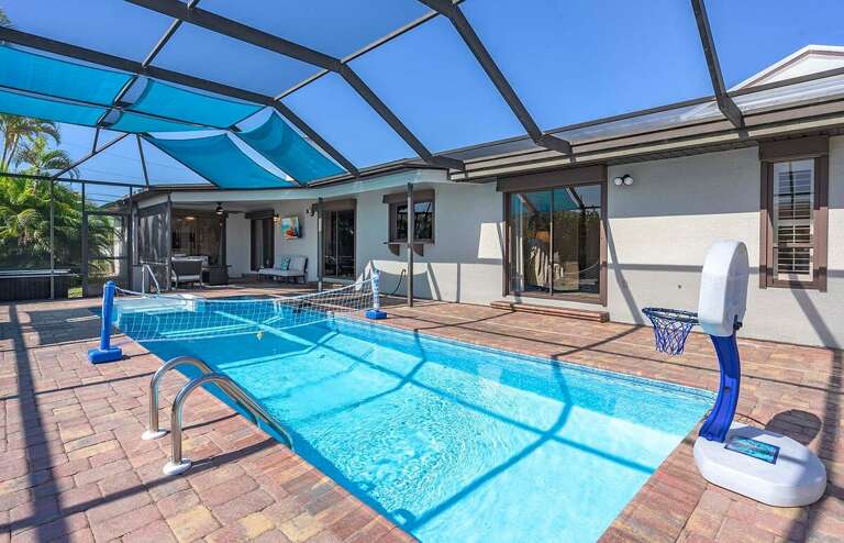 Pool with Eastern Exposure