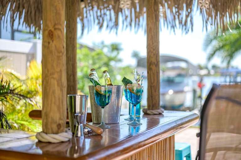 Your Own Tiki Hut for Entertainment or Night Caps