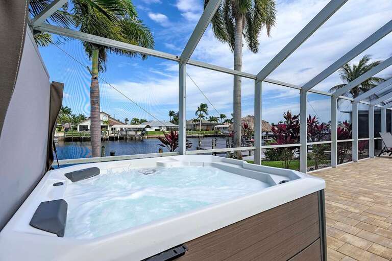 Above Ground Jacuzzi