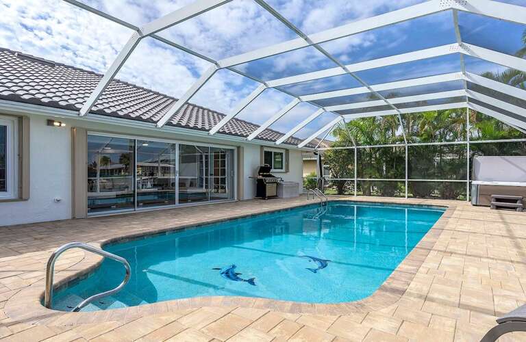 Outdoor Pool Space