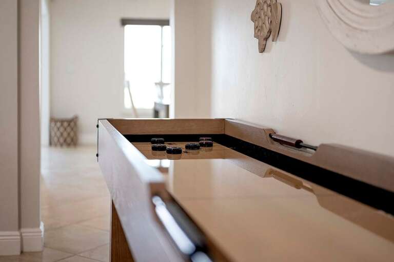 Shuffleboard Table