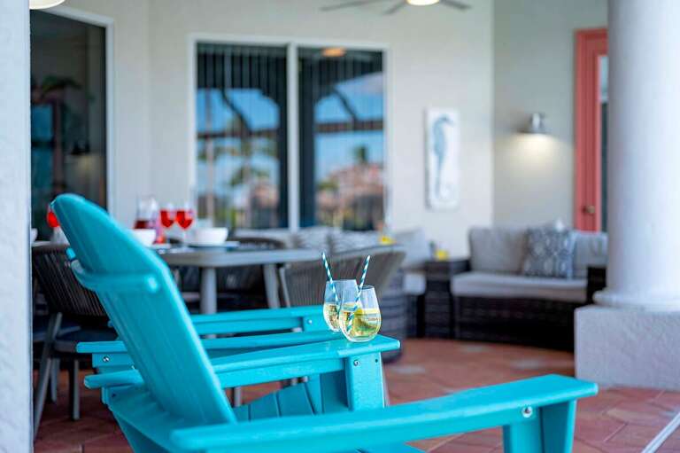 Adirondack Chairs for those Evening Cocktails