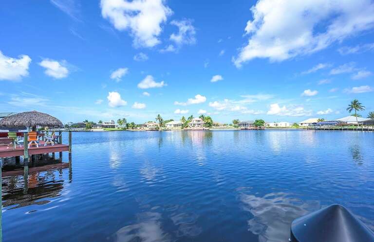 Water Basin Great for Fishing with Gulf Access