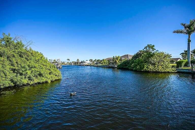 Canal View of Palm View