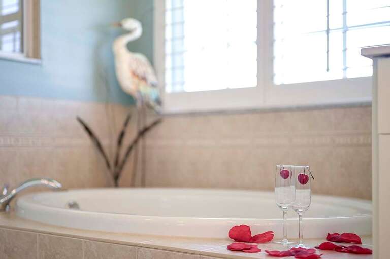 Garden Tub for Soaking