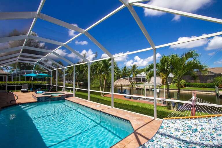 Located on a Gulf Access Canal (Hammock No Longer Available)