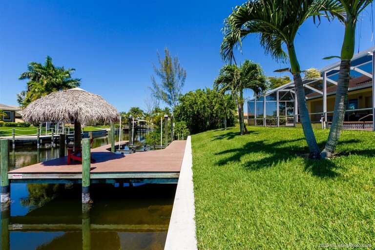 Tie up your Rental Boat in your Backyard