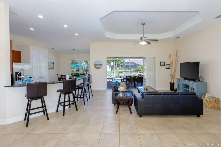 Volume Ceilings and Plenty of Natural Light