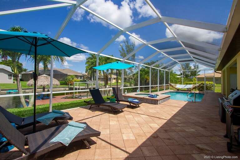Western Facing Pool Area Hammock No Longer Available