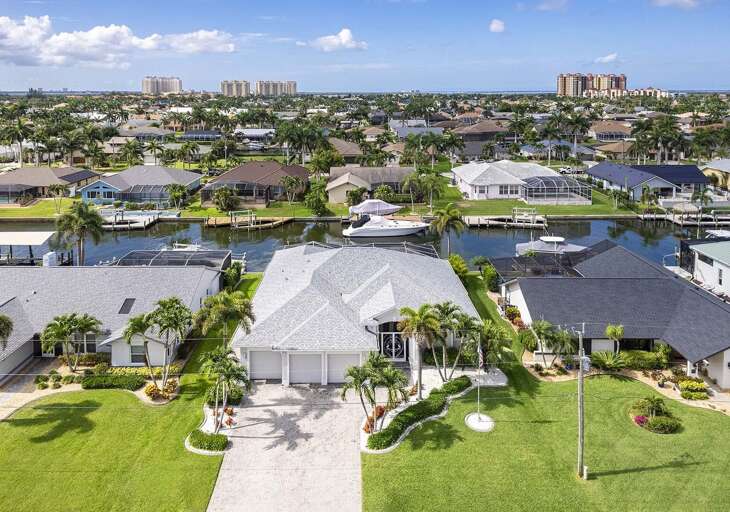 Paradise South Aerial View