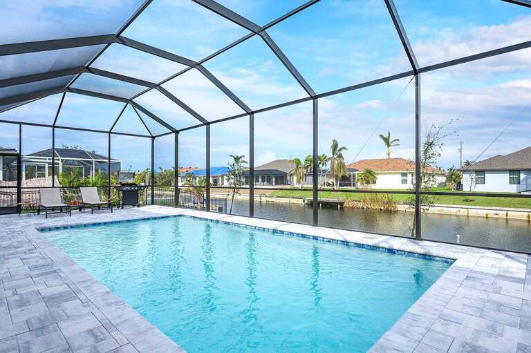 Beautiful Views and Canal with Gulf Access Great for Fishing