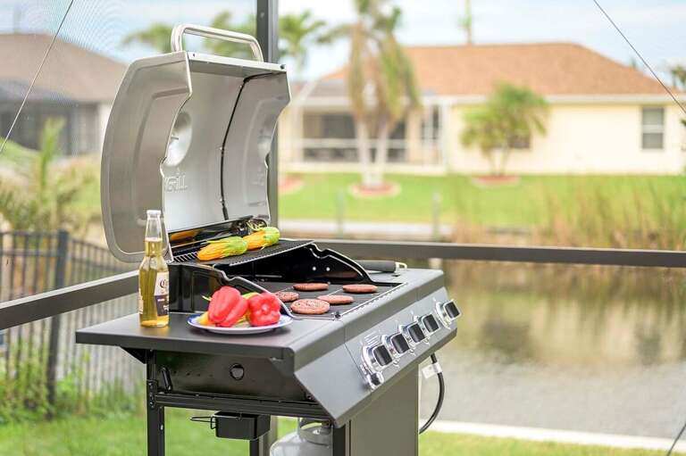 Propane BBQ