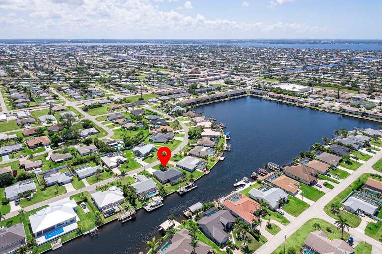 Aerial View of Patricia Location