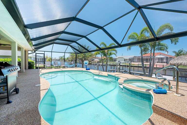 Enjoy A South West Facing Pool that Offers Sun all Day