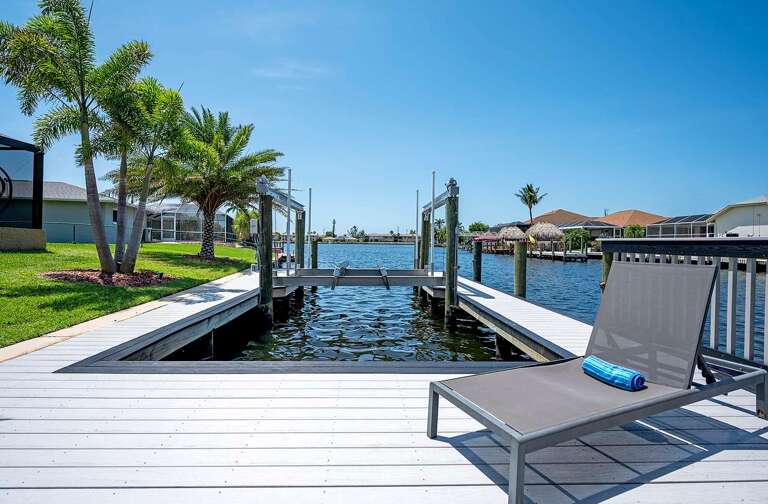 Enjoy Sun Tanning by the Water