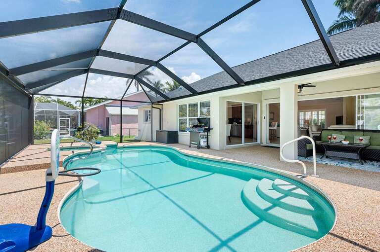 Pool with Spa