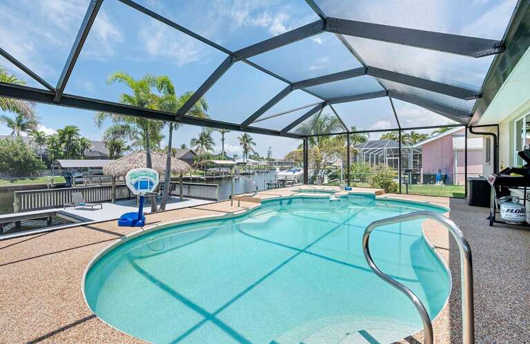 Take a Splash into the pool and Enjoy Amazing Water Views