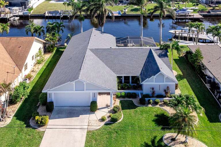 Aerial View of Pearl Villa