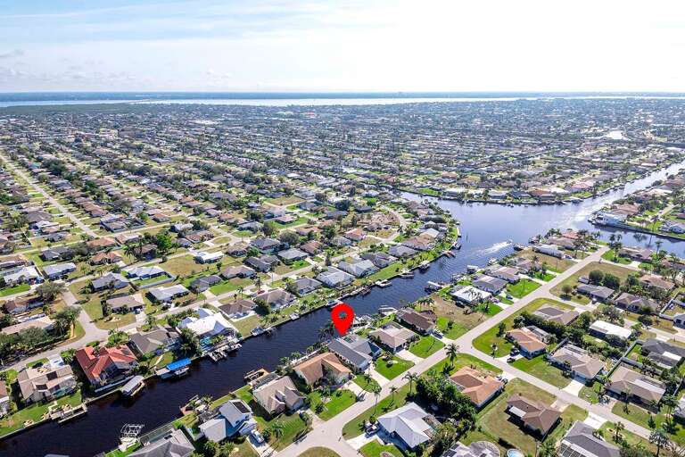 Direct Gulf Access from Pearl Villa