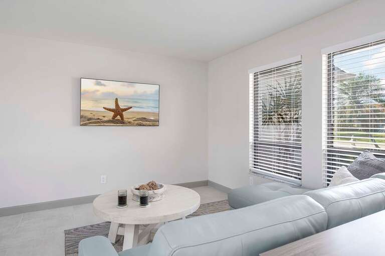 Living Room with TV