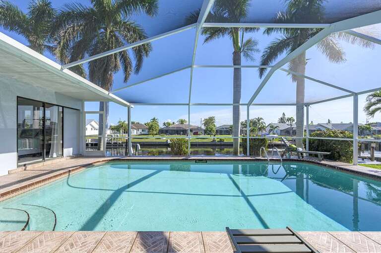 South East Facing Swimming Pool