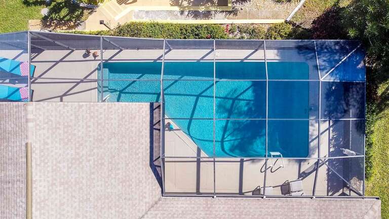 Aerial View of the Lanai