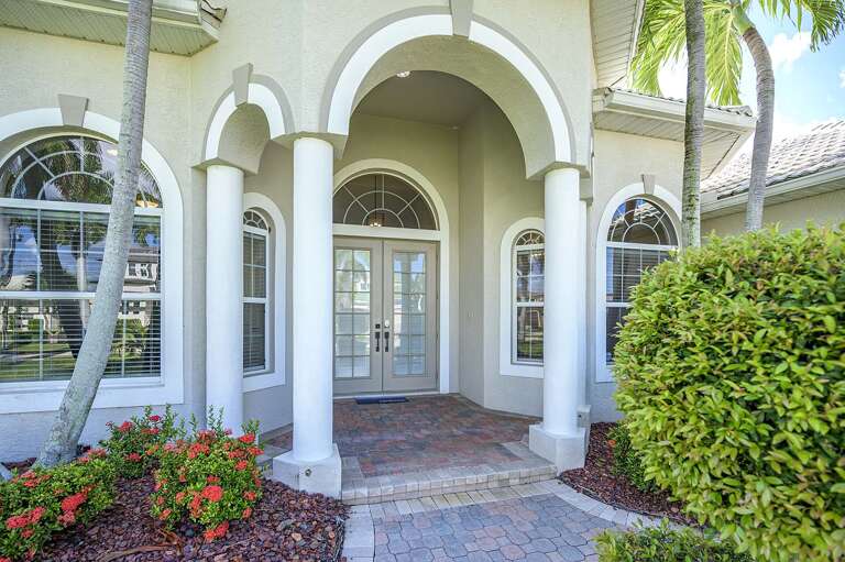 Double Glass Front Doors