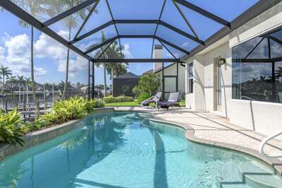 Eastern Facing Pool and Canal Views