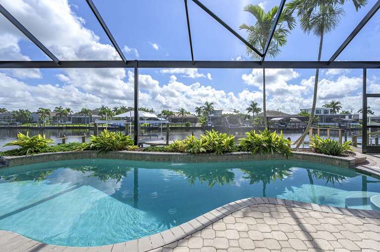 Pool Area and Lanai