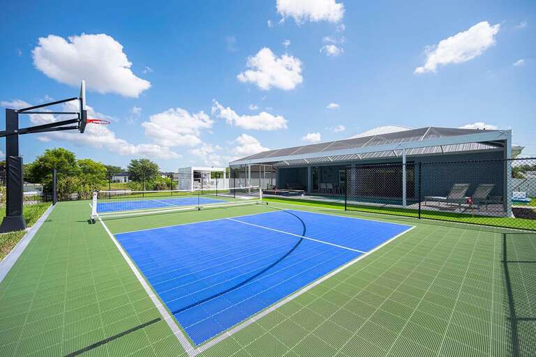 Basketball/Pickleball Anyone?