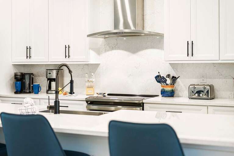 Pickleball Palace Kitchen
