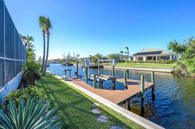 Boat Dock and Lift Available for Use