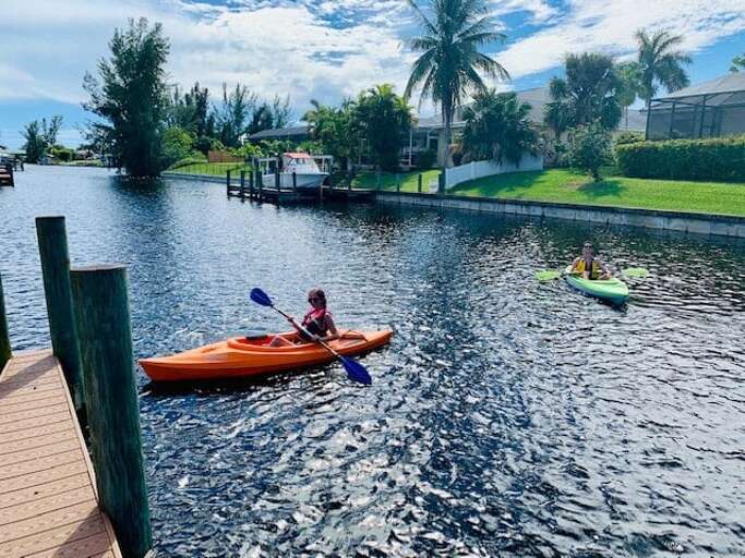 Kayak Anyone? (Use at your own Risk)