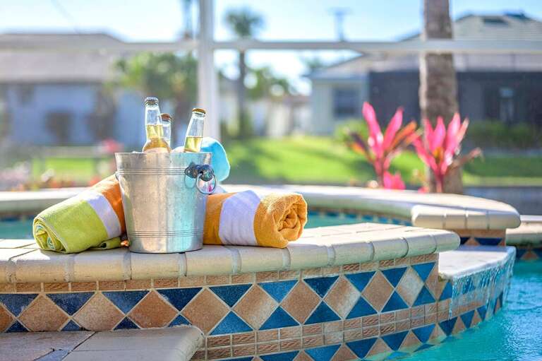 Relax in the Hot Tub