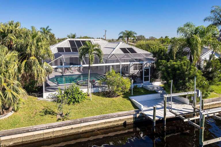 Aerial View of the Backyard (Lift not Working)