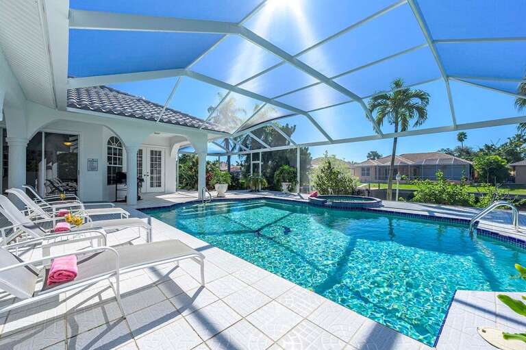 Take a Dip in this Large Pool