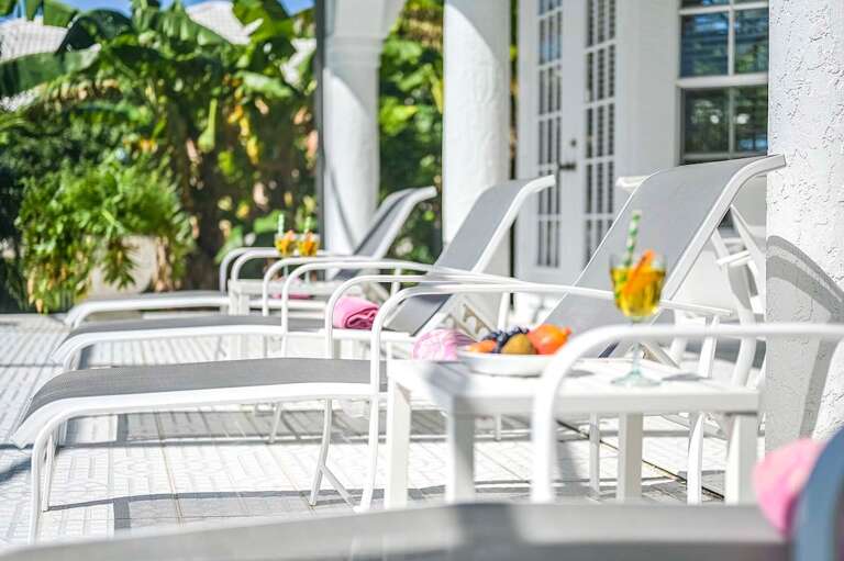 Lounge Chairs for Our Sun Seekers