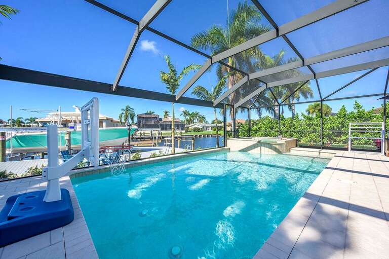 Electrically Heated Swimming Pool and Spa
