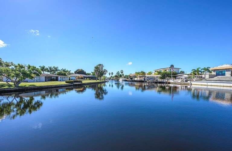 View of the Sailboat Access Canal