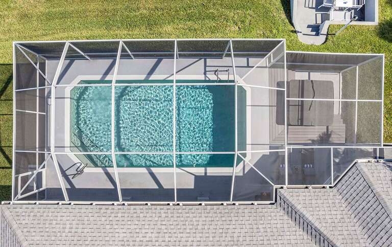 Aerial View of the Lanai