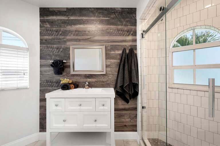 En-Suite Bathroom with Walk in Shower