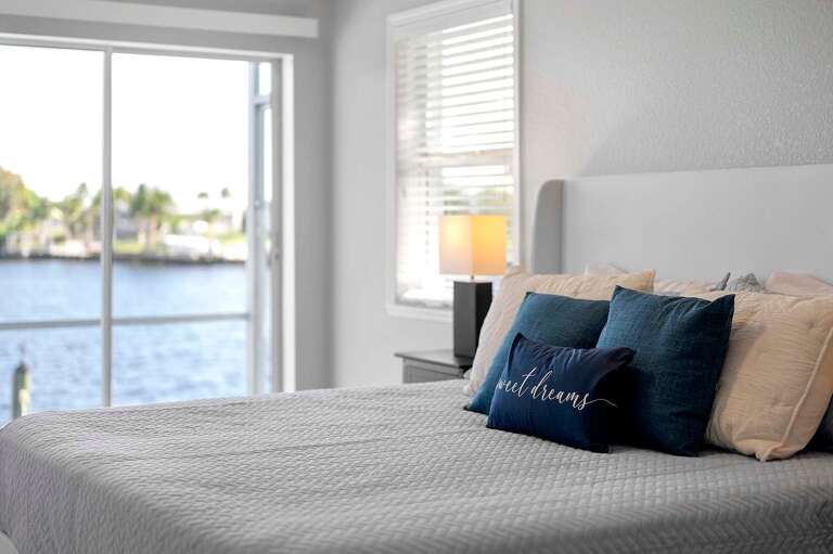 Sweet Dreams with Views of the Water
