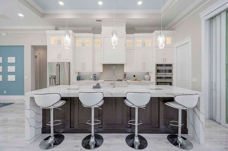 Kitchen Island with Extra Seating