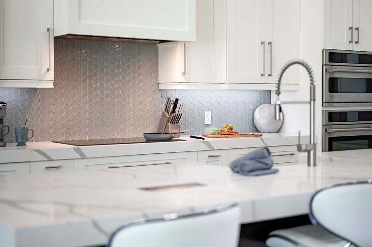 Kitchen with Stainless Appliances