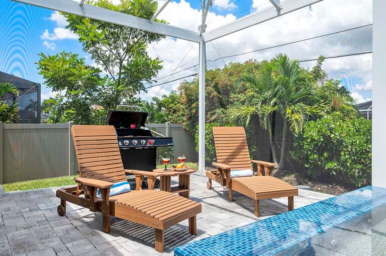 Relax and Soak Up The Sun