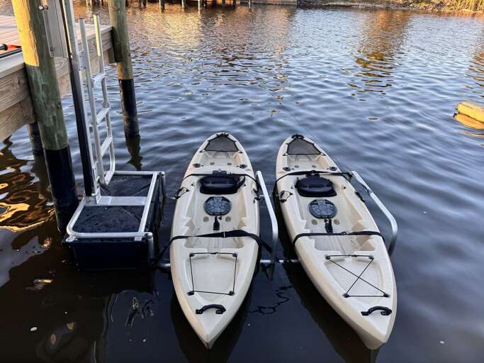 Explore the Waterways Via Kayaks (Use at Your Own Risk)
