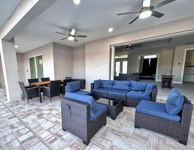 Outdoor Living at Salty Shores Retreat