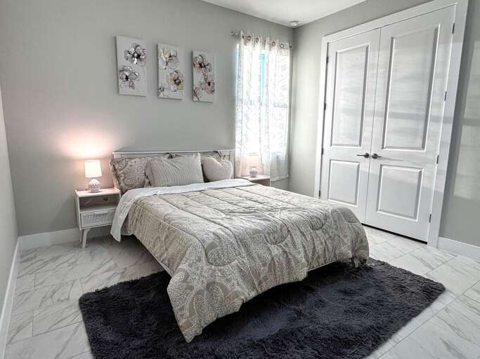 Queen Guest Bedroom