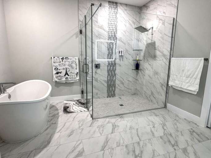 Soak in the Garden Tub